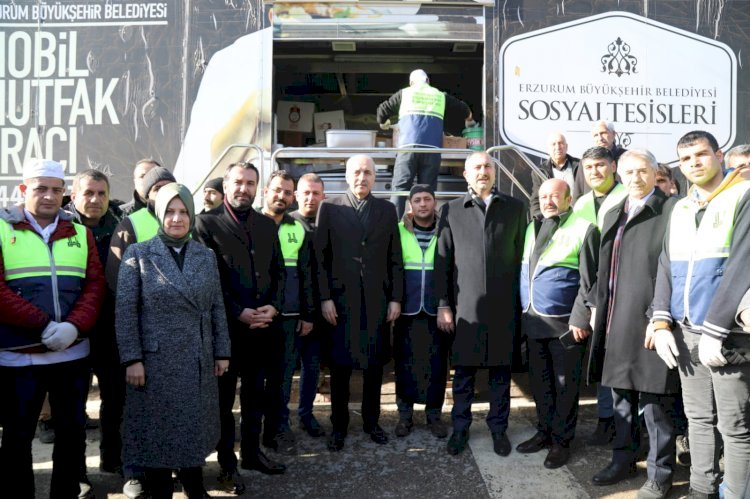 DADAŞLARDAN ELAZIĞ’A YARDIM KONVOYU