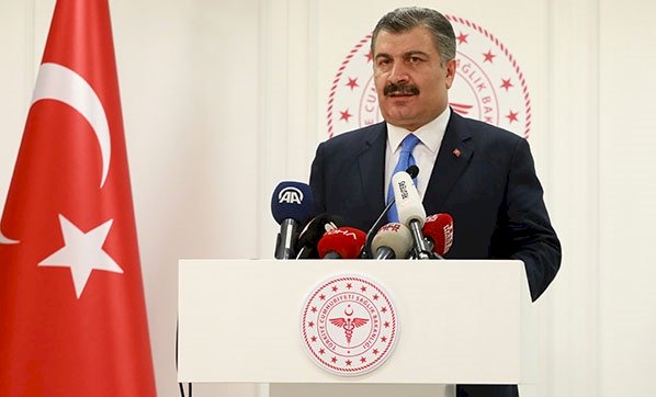 BAKAN KOCA AÇIKLADI: BİR VATANDAŞIMIZIN TEST SONUCU POZİTİF ÇIKTI!