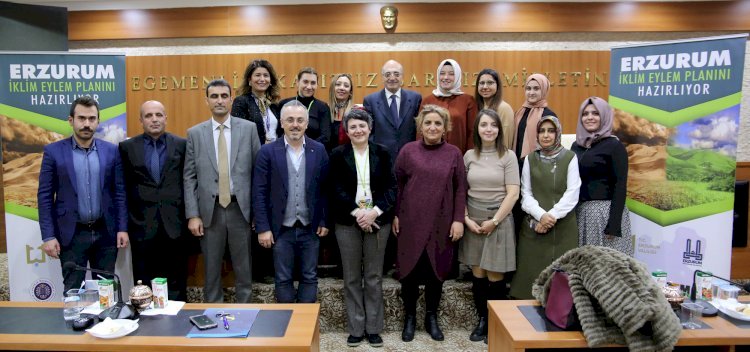 BÜYÜKŞEHİR’DE ‘İKLİM EYLEM PLANI’ ÇALIŞTAYI 