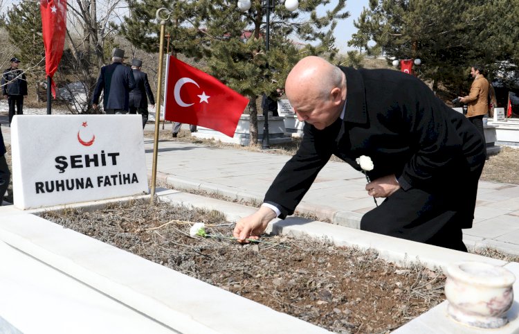 ERZURUM'UN DÜŞMAN İŞGALİNDEN KURTULUŞUNUN 102. YIL DÖNÜMÜ