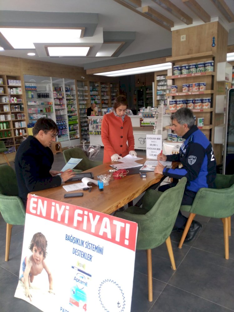 BÜYÜKŞEHİR'İN ZABITA EKİPLERİNDEN DENETİM SEFERBERLİĞİ