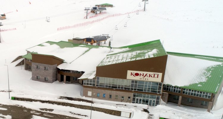 BÜYÜKŞEHİRDEN KONAKLI'YA OTEL YATIRIMI