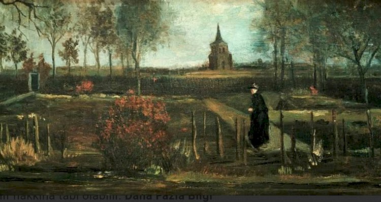 Vincent van Gogh'un 'İlkbahar Bahçesi' (Spring Garden) adlı tablosu müzeden çalındı