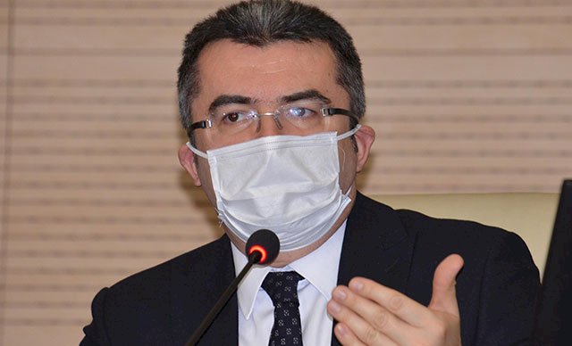 Vali Memiş: Karantinaya alınmış bölge yok. Koronavirüsten dolayı ölüm vakası da yok!