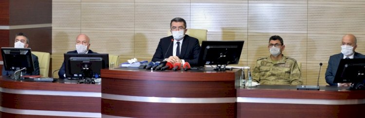 Vali Memiş: Karantinaya alınmış bölge yok. Koronavirüsten dolayı ölüm vakası da yok!