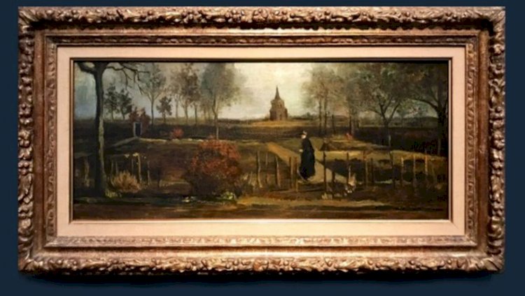 Vincent van Gogh'un 'İlkbahar Bahçesi' (Spring Garden) adlı tablosu müzeden çalındı