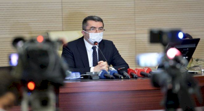 Erzurum Valisi Okay Memiş, Kovid-19 tedbirleri kapsamında yeni kararlar açıkladı.