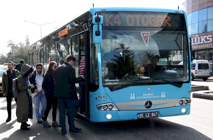 ERZURUM'DA ULAŞIMDA YENİ  DÜZENLEME