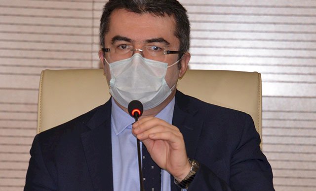 Vali Memiş; 69 kişi taburcu edildi, 2 kişi hayatını kaybetti.