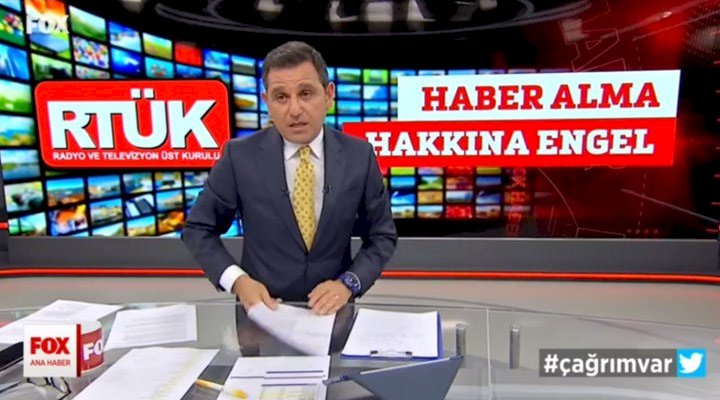 Fatih Portakal, RTÜK'ün FOX TV'ye verdiği cezalar hakkında konuştu