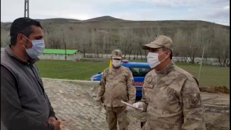 Erzurum'lu çiftçi İneğini satarak