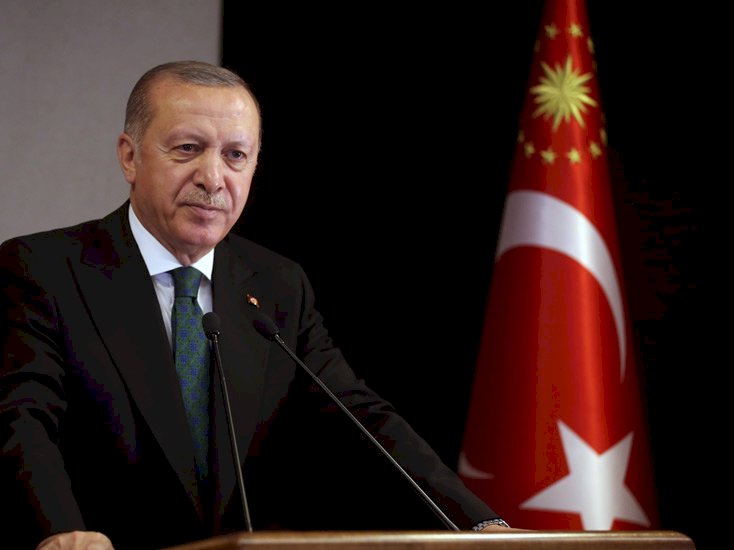 Cumhurbaşkanı Erdoğan: 1 Mayıs'ta 3 gün sokağa çıkma yasağı