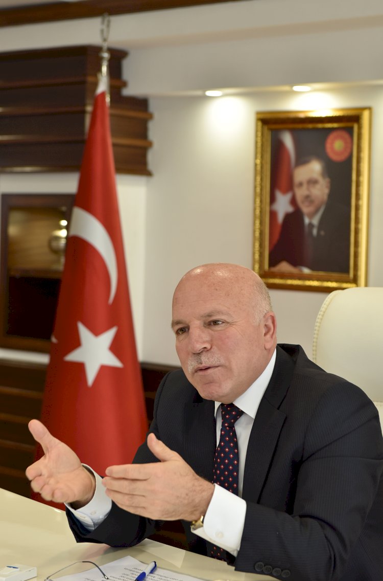BAŞKAN SEKMEN'DEN 30 AĞUSTOS ZAFER BAYRAMI MESAJI