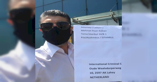 Av.İhsan Kalkan Çin'e açtığı davayı Lahey Uluslararası Ceza Mahkemesi'ne taşıdı