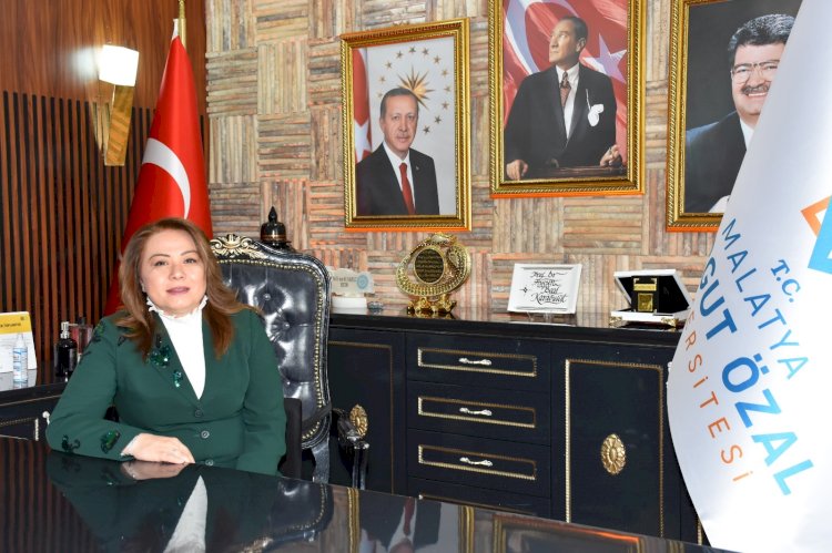 Rektör Karabulut'tan 19 Mayıs mesajı