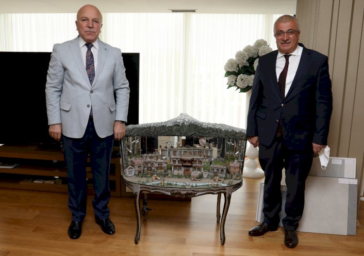 BAŞKAN SEKMEN'DEN BİRLİKTELİK VURGUSU