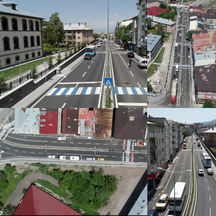 BÜYÜKŞEHİR'DEN YENİ YOLLAR! YENİ HAYATLAR!..