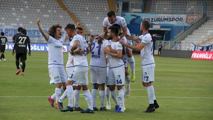 BB Erzurumspor yeniden Süper Lig'de!
