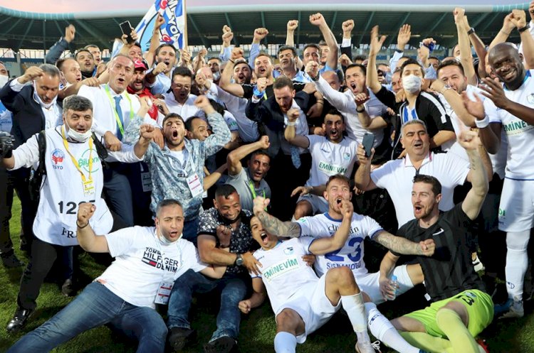 BB Erzurumspor yeniden Süper Lig'de!