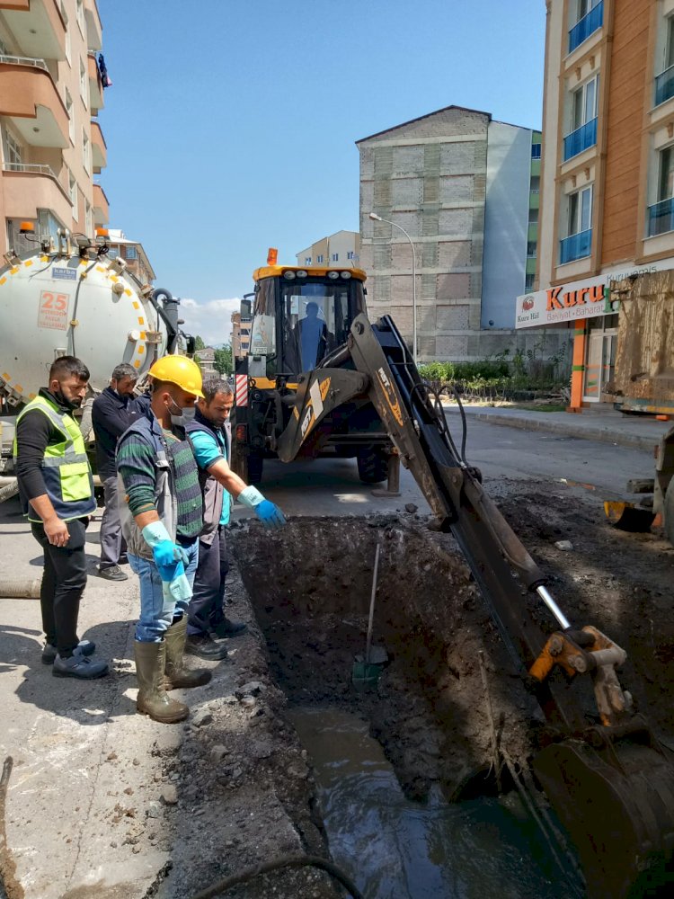 BÜYÜKŞEHİR'DEN ALTYAPIYA 12 MİLYON