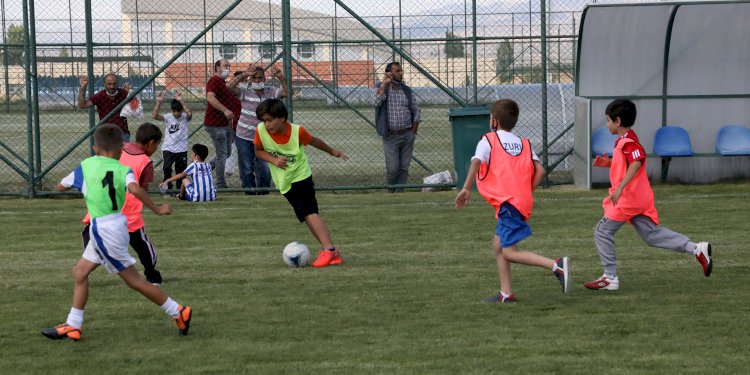 SEKMEN: FUTBOLDA ERZURUM'DAN AVRUPA'YA YILDIZ FUTBOLCULAR YETİŞTİRECEĞİZ
