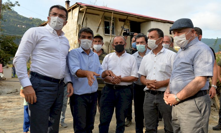 BÜYÜKŞEHİR'DEN GİRESUN SEFERBERLİĞİ