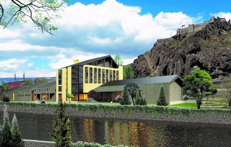 BÜYÜKŞEHİR'DEN PASİNLER'E TERMAL TESİS