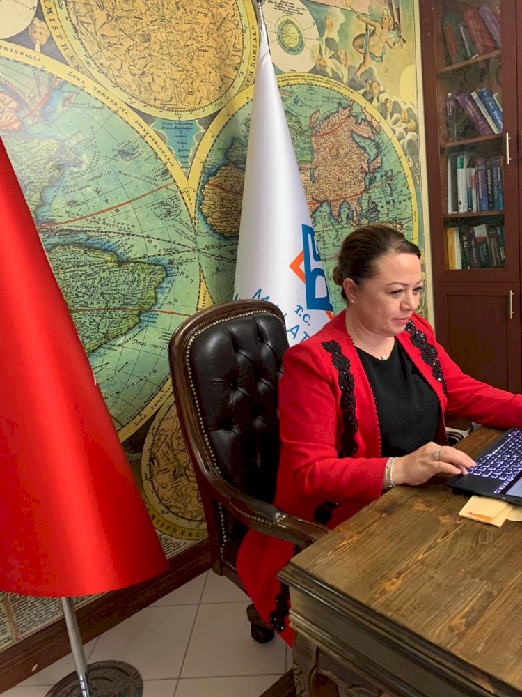 “Covid-19 Pandemisi ve Aşı Süreci İçin Güncel Yaklaşımlar” konulu e-panel yapıldı