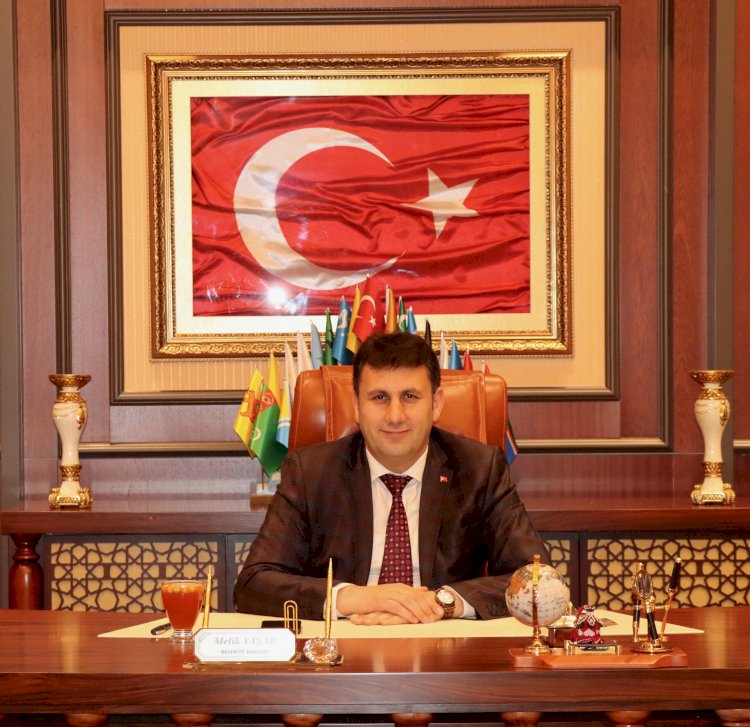Başkan Melik Yaşar'dan