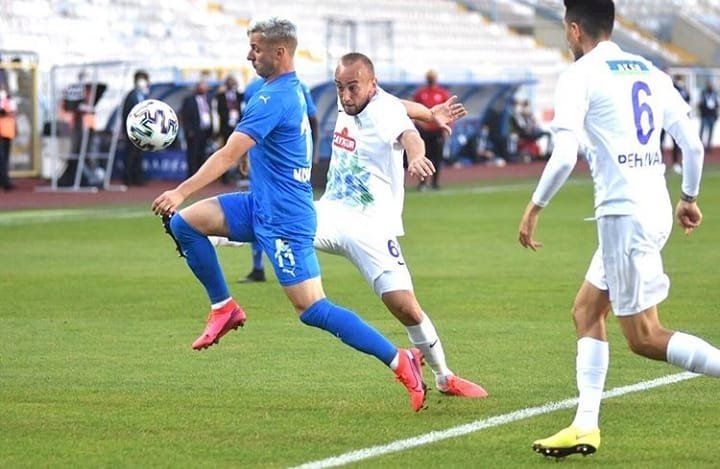 ERZURUMSPOR EVİNDE BERABERE KALDI