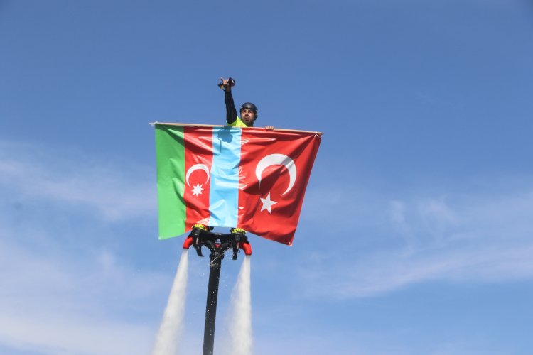 PALANDÖKEN'DEN UZUNDERE'YE DOĞAYLA İÇİÇE FESTİVAL