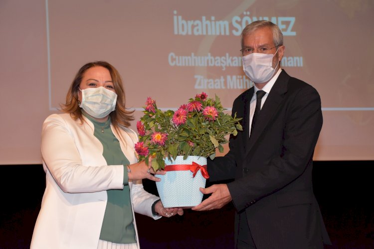 MTÜ’de konferans: “İklim açısından dünyada Türkiye gibi ikinci bir ülke yoktur”