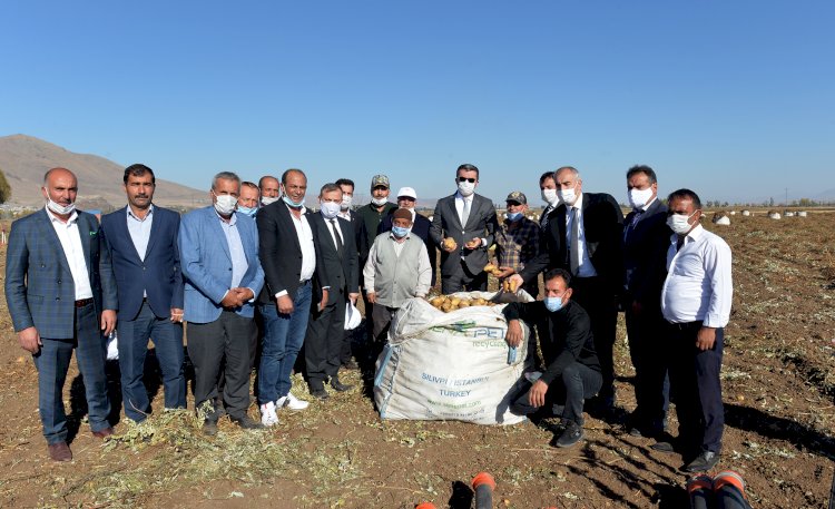 Vali Memiş; Pasinler'e soğuk hava deposu yapacağız