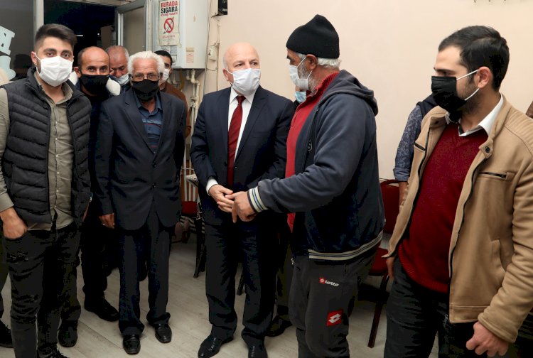 BAŞKAN SEKMEN'DEN SANAYİ ÇIKARMASI