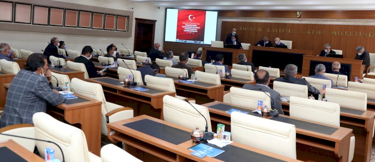 BAŞKAN SEKMEN MUHTARLARLA BULUŞTU