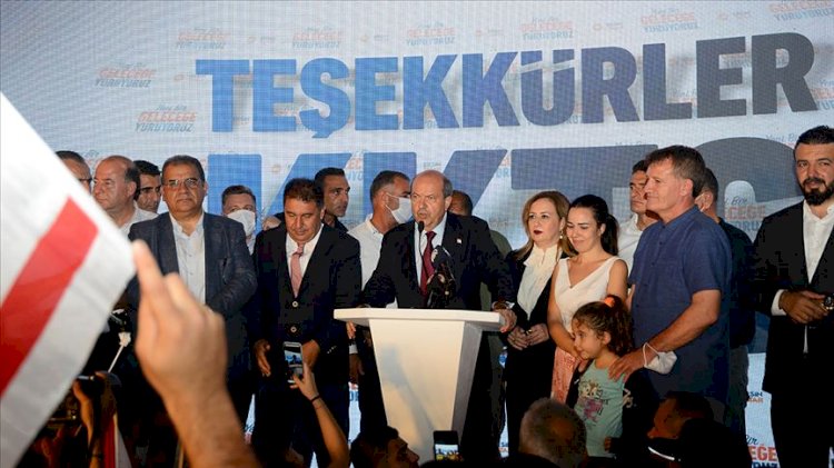 KKTC CUMHURBAŞKANI ERSİN TATAR OLDU