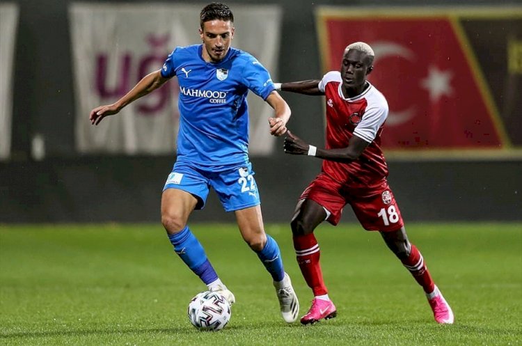 ERZURUMSPOR DEPLASMAN'DA KAYBETTİ