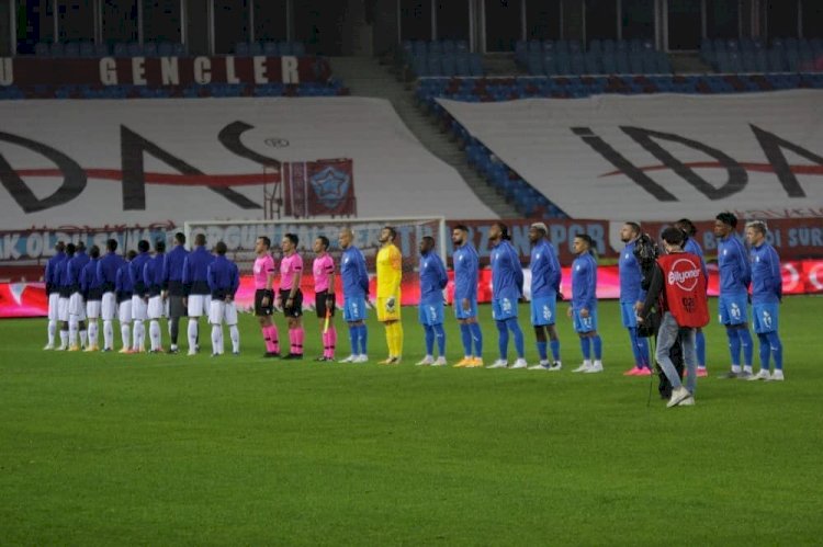 ERZURUMSPOR'UN GALİBİYET HASRETİ 5 MAÇA ÇIKTI