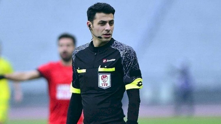 ERZURUMSPOR-ANTALYASPOR MAÇININ HAKEMİ BELLİ OLDU