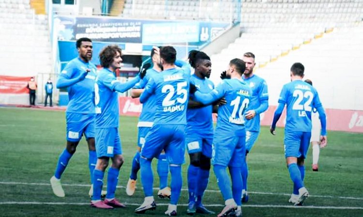 ERZURUMSPOR UZATMALARDA TURLADI
