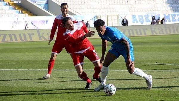 ERZURUMSPOR KENDİ EVİNDE BERABERE KALDI