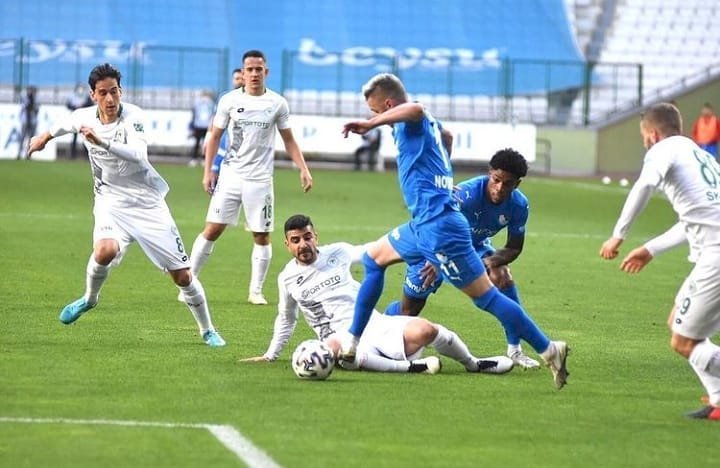 ERZURUMSPOR'UN GALİBİYET HASRETİ 7 MAÇA ÇIKTI