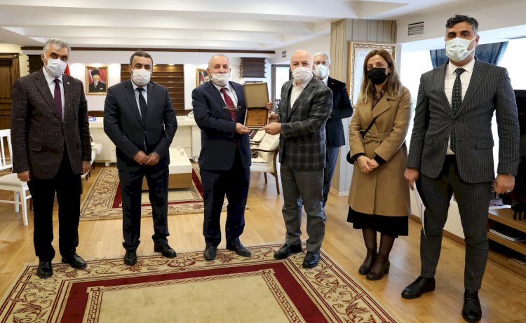 PANCAR KOOPERATİFİ BİRLİĞİ'NDEN BAŞKAN SEKMEN'E TARIM TEŞEKKÜRÜ