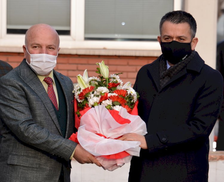 TARIM VE ORMAN BAKANI DR. PAKDEMİRLİ’DEN BÜYÜKŞEHİR’E ZİYARET