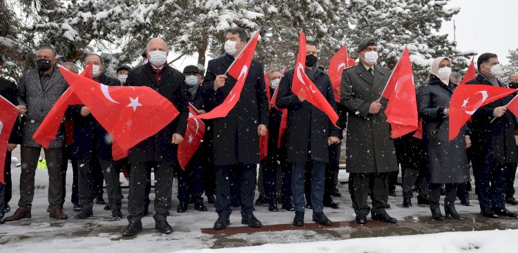 ERZURUM’UN DÜŞMAN İŞGALİNDEN KURTULUŞUNUN 103. YILDÖNÜMÜ