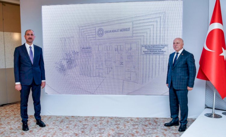 ADALET BAKANLIĞI VE BÜYÜKŞEHİR’DEN ÖNEMLİ PROJE: ÇOCUK ADALET MERKEZİ