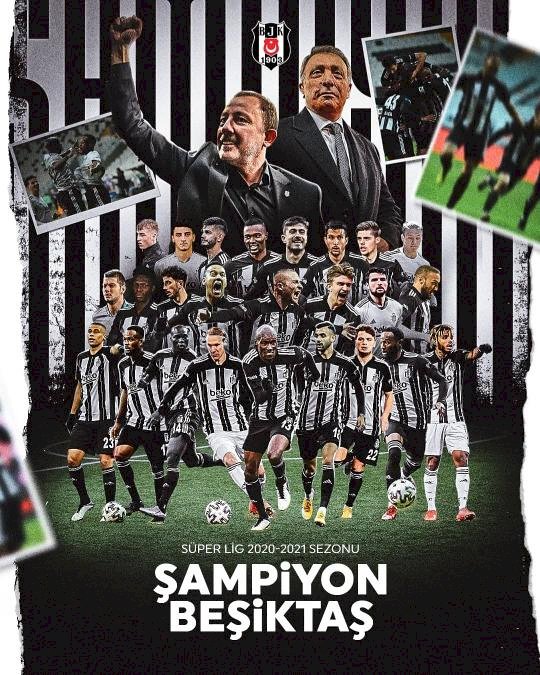 Şampiyon BEŞİKTAŞ