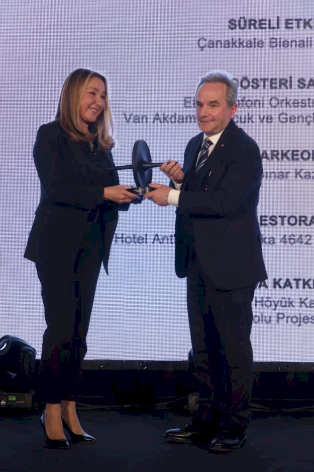 KÜLTÜR YOLU PROJESİ'NE BİR ÖDÜL DE BAKSI KÜLTÜR SANAT VAKFI'NDAN