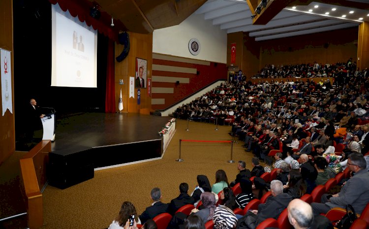 14 Mart Tıp Bayramı ve Geleneksel Önlük Giydirme Töreni Gerçekleşti