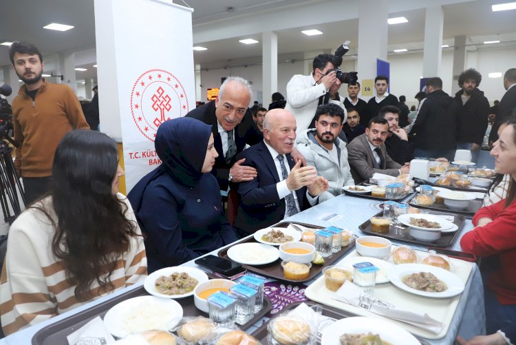 REKTÖR ÇOMAKLI’DAN İFTAR BULUŞMALARI